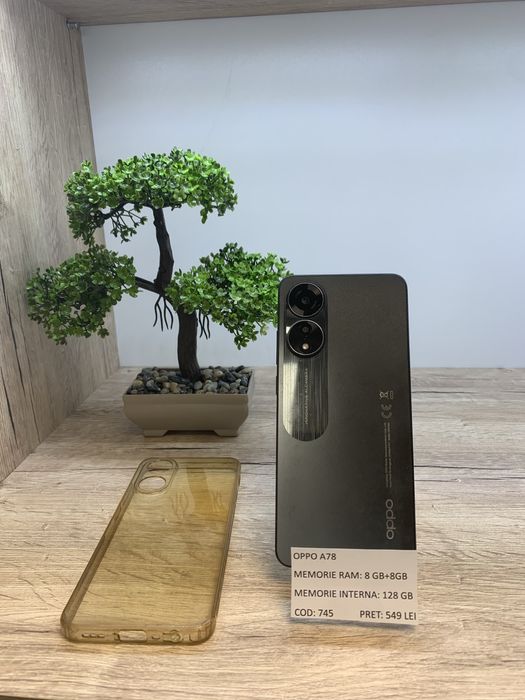 Oppo A78 8gb/128 gb