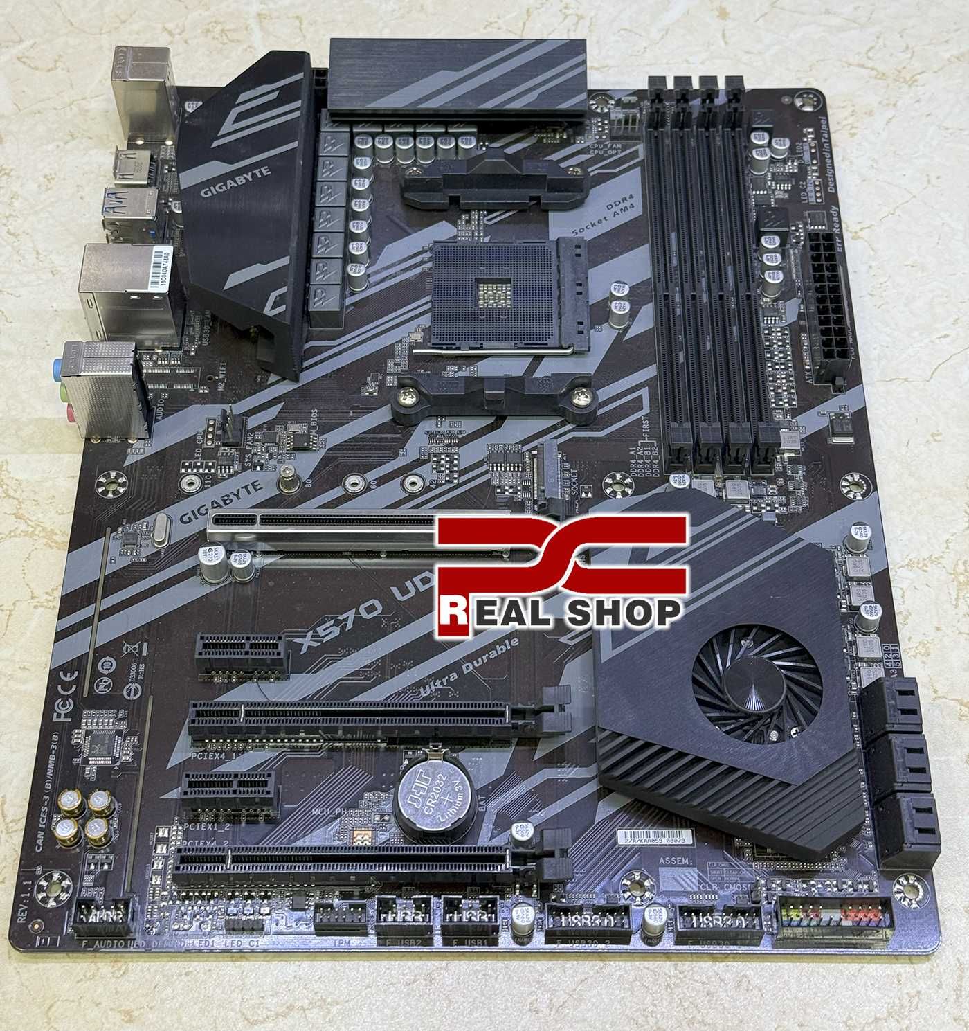 AMD SUPER-хит! Ryzen 9 5900X 12/24 до 4.8GHz + X570 GIGABYTE + 32GB D4
