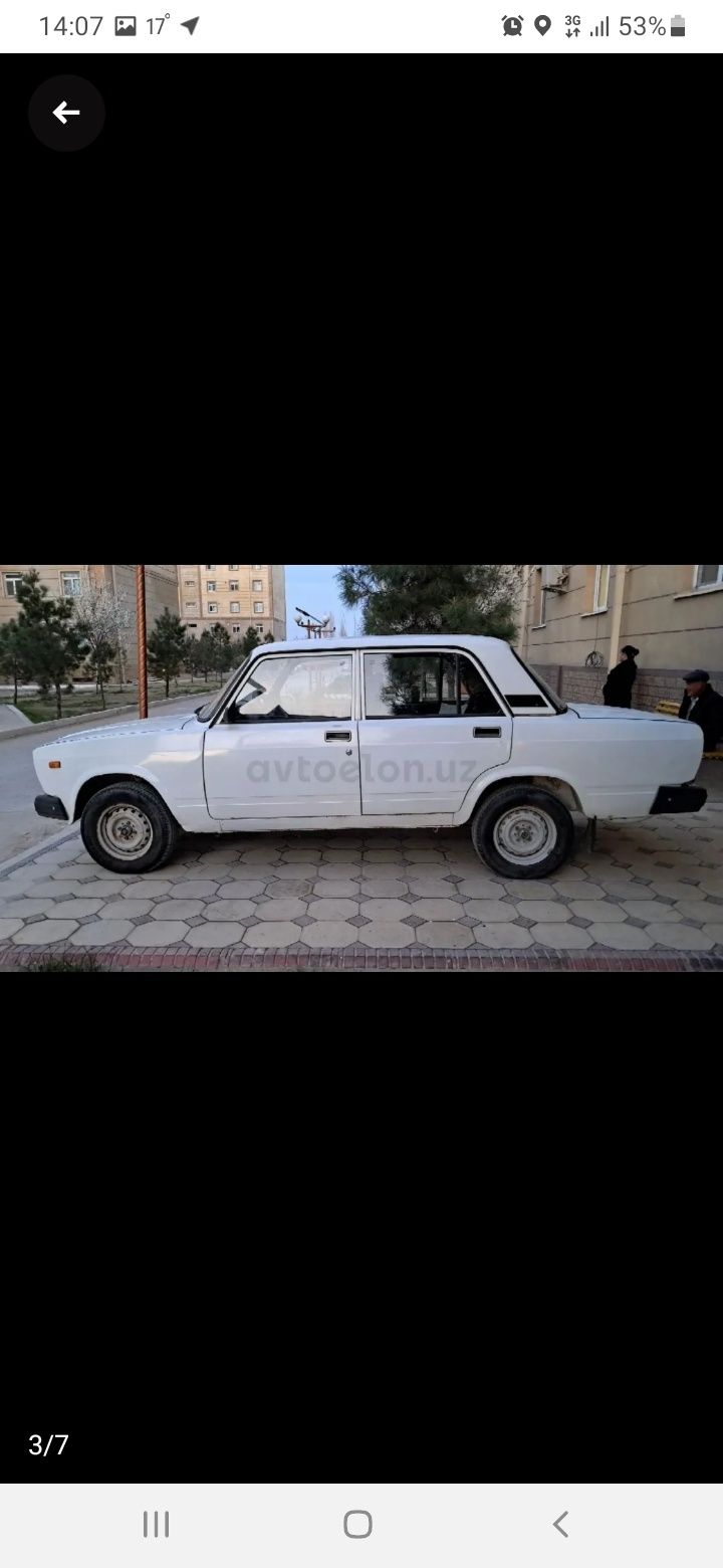 Vaz 21 07 ideal 49000 родной пробег