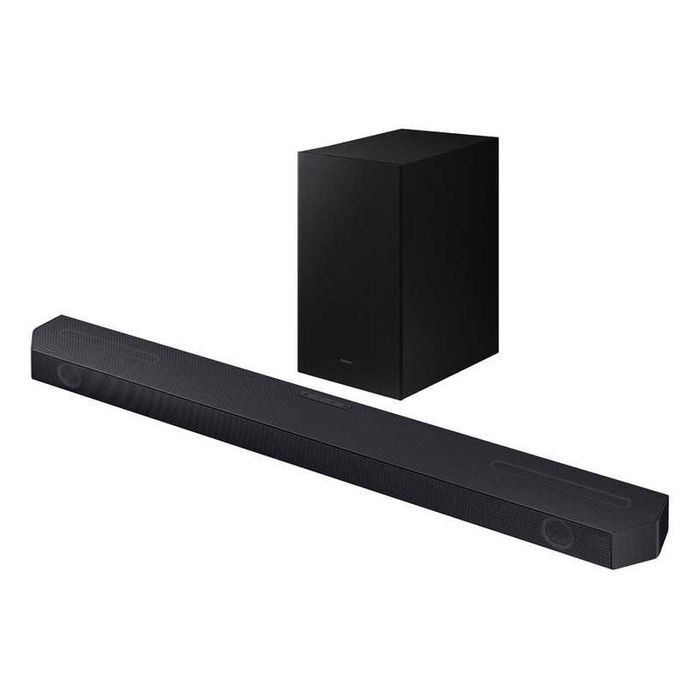 Soundbar система Samsung HW-Q600C безжичен субуфер, обща мощност 360 W