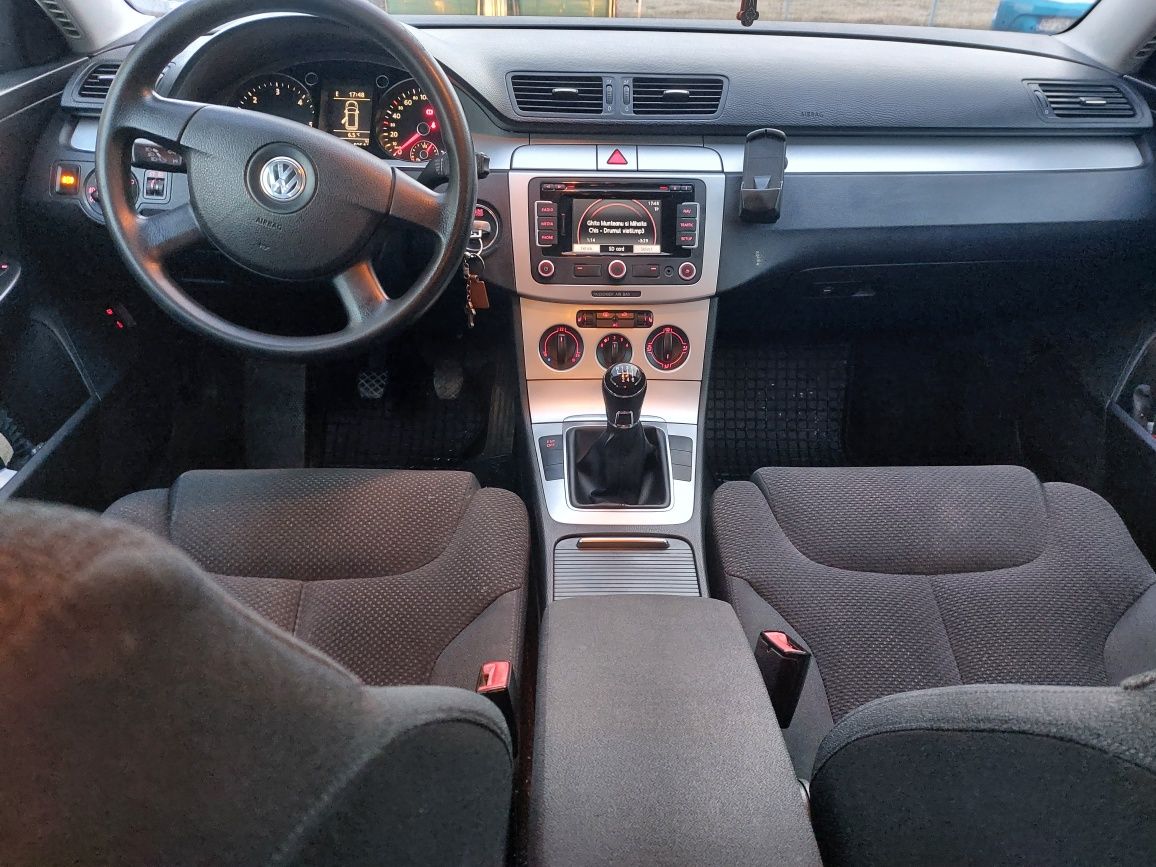 VW PASSAT B6, 2010