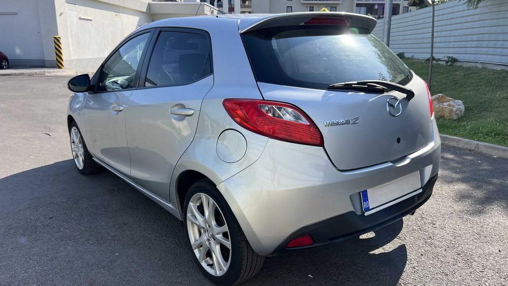 Mazda 2 • 1.3 GPL • 86 CP • 2009 • Jante 16”