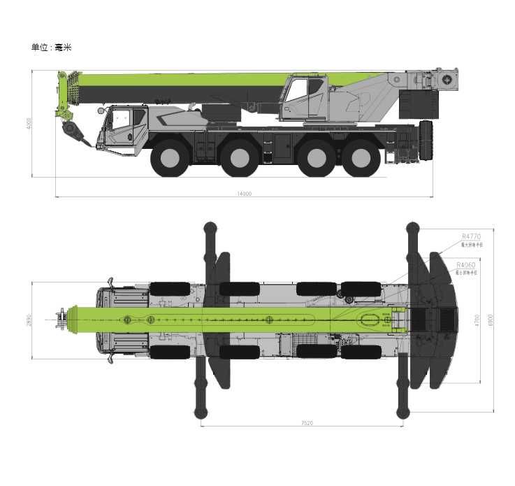 Avtokran Zoomlion 130 tonnalik
