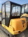 Mini excavator jcb 803
