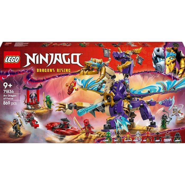 LEGO Ninjago Dragonul concentrarii Arc 71836