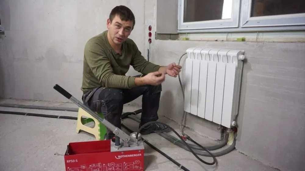 Замена, установка ремонт радиаторов, монтаж отопление