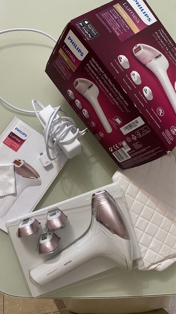 Laser philips lumea