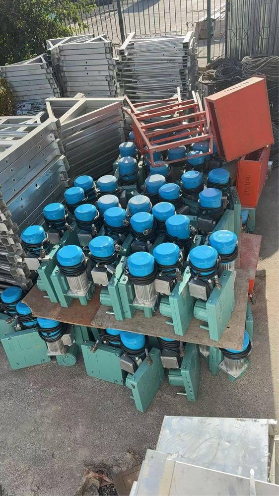 Фасадная люлька продажа и аренда