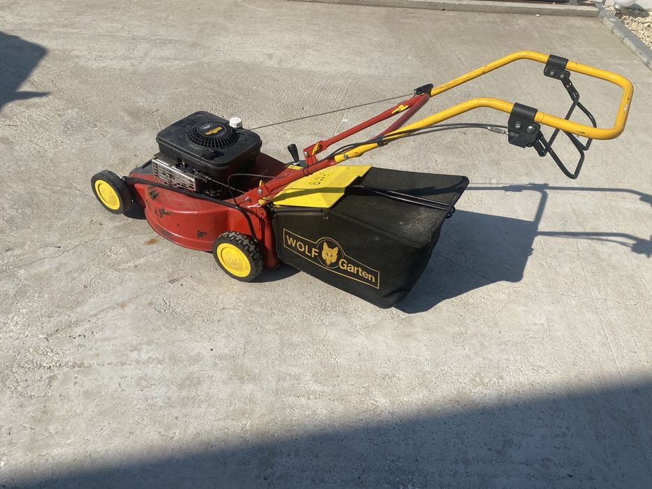 Masina de tuns gazon wolf garten