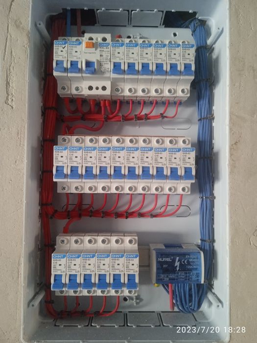 Elektromontaj xizmati materiali bilan tez va sifatli xalol