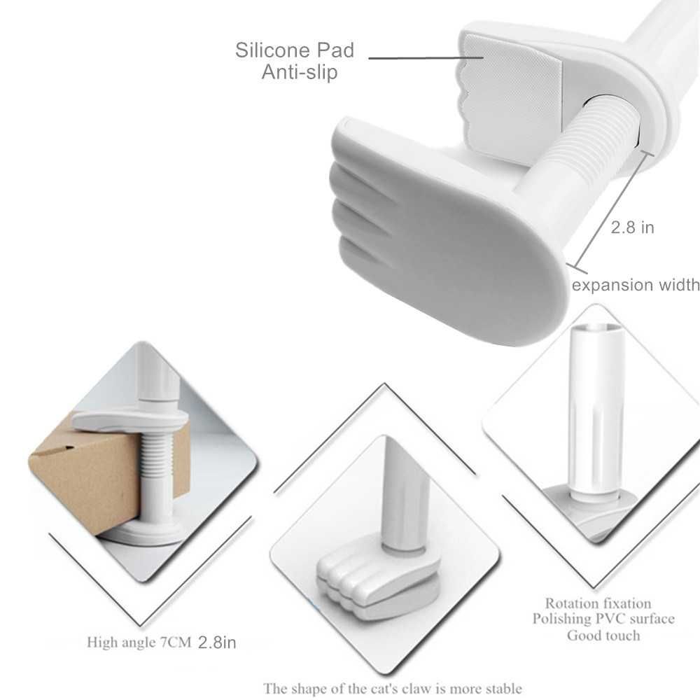 Suport rabatabil universal(tableta, telefon) clema 12-25.9cm Nou!