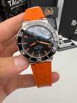 ceas barbat ORIS aquis collectie cauciuc