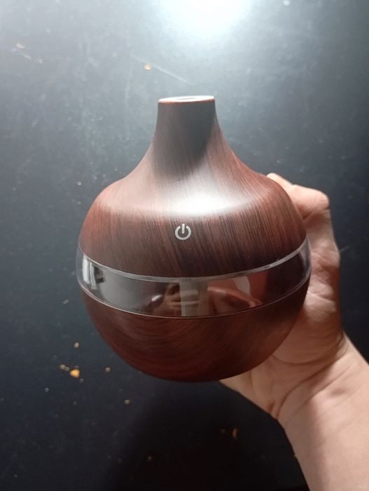 Dispersor aromaterapie ultrasonic, umidificator și lumini