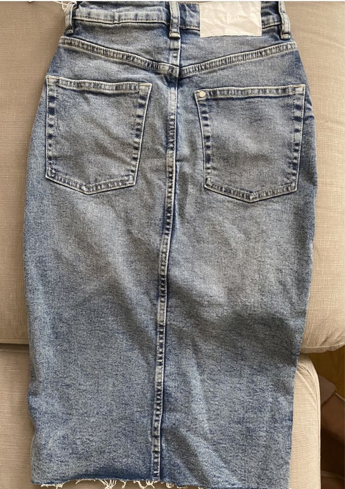 Дънкова пола H&M