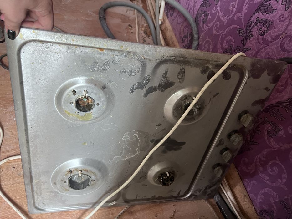 Варочная поверхность и духовка