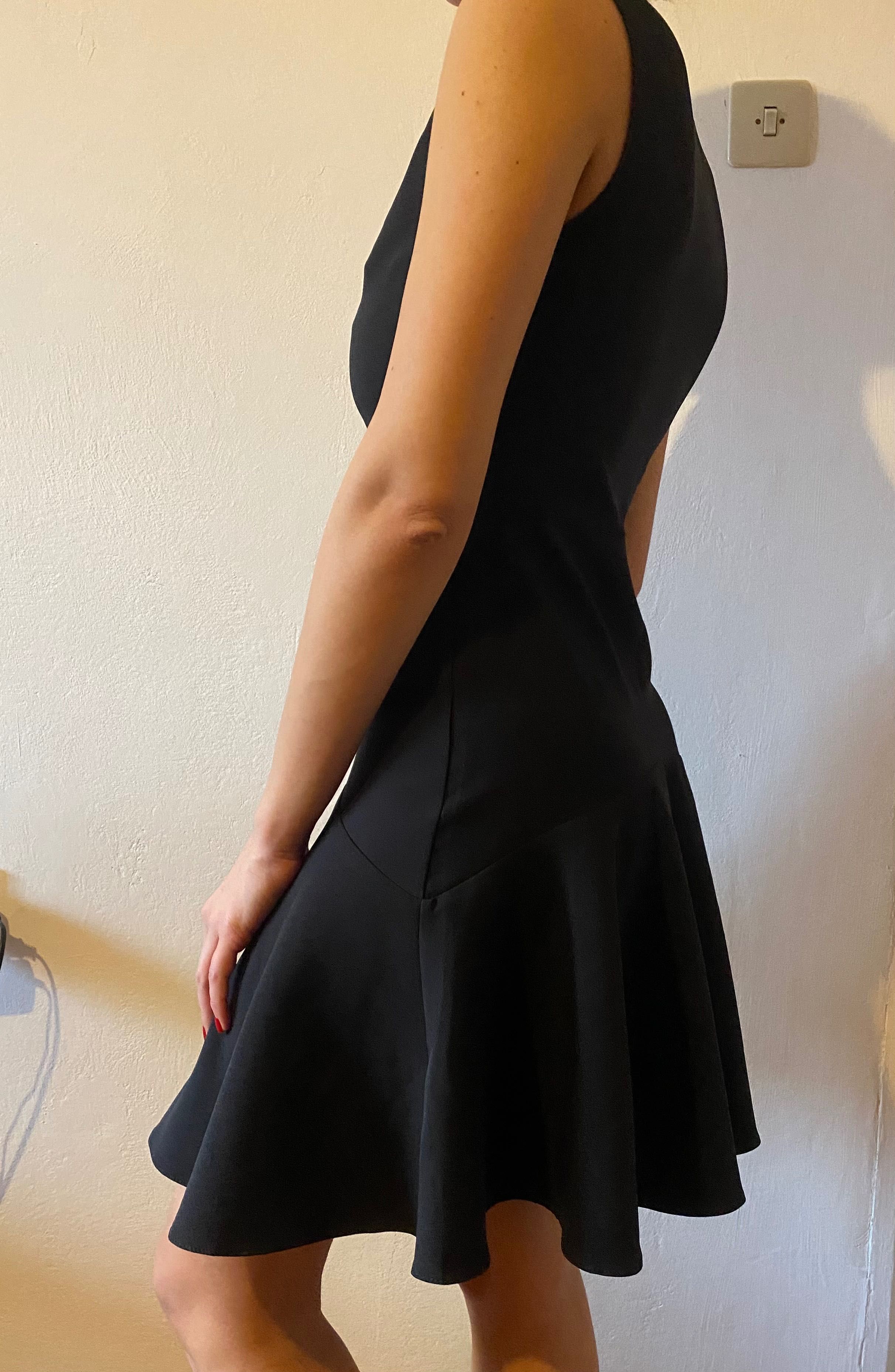 Нова черна рокля размер 34