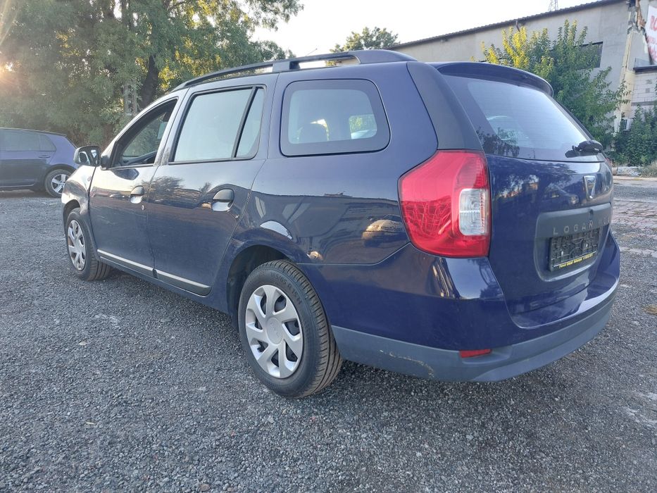 Dacia Logan Avariat 2019