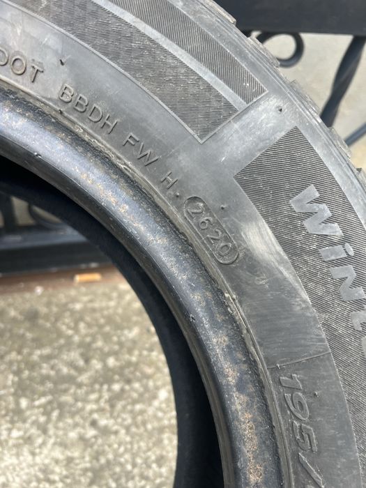 Cauciucuri m+s 195/65/15 Hankook