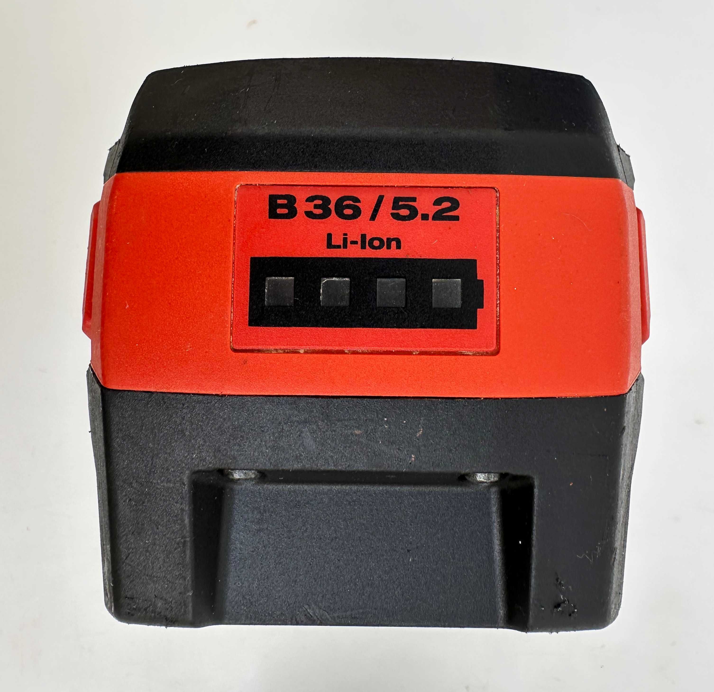 Hilti B 36/5.2 Li-ion - Мощна акумулаторна батерия 36V 5.2Ah 2024г.