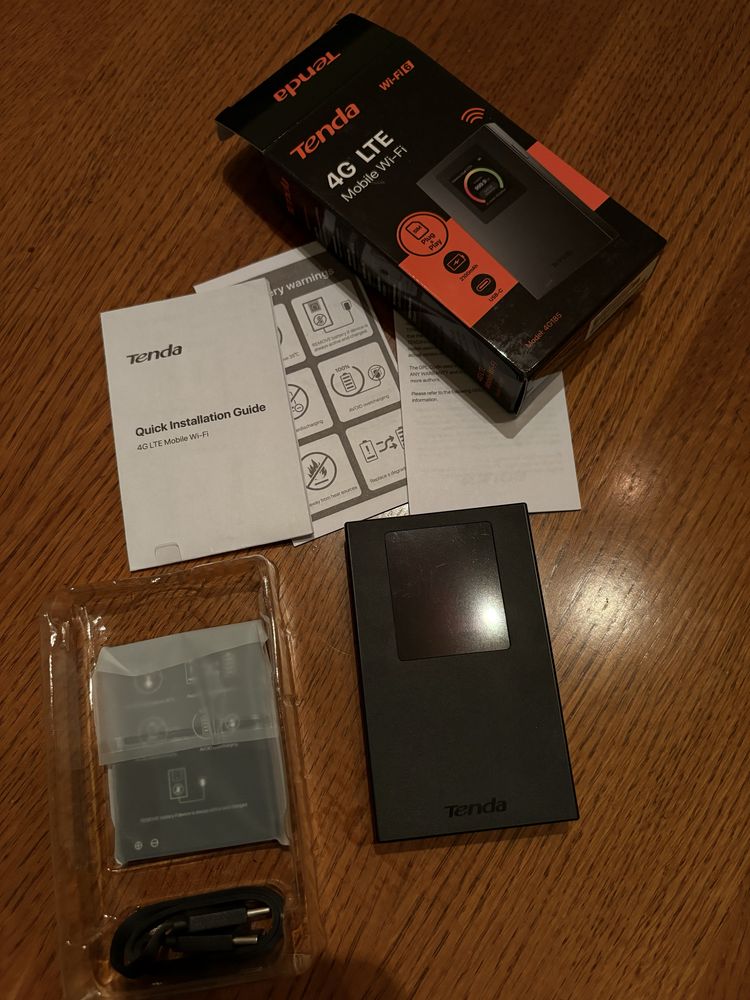 TENDA WiFi6 router 4G cu SIM