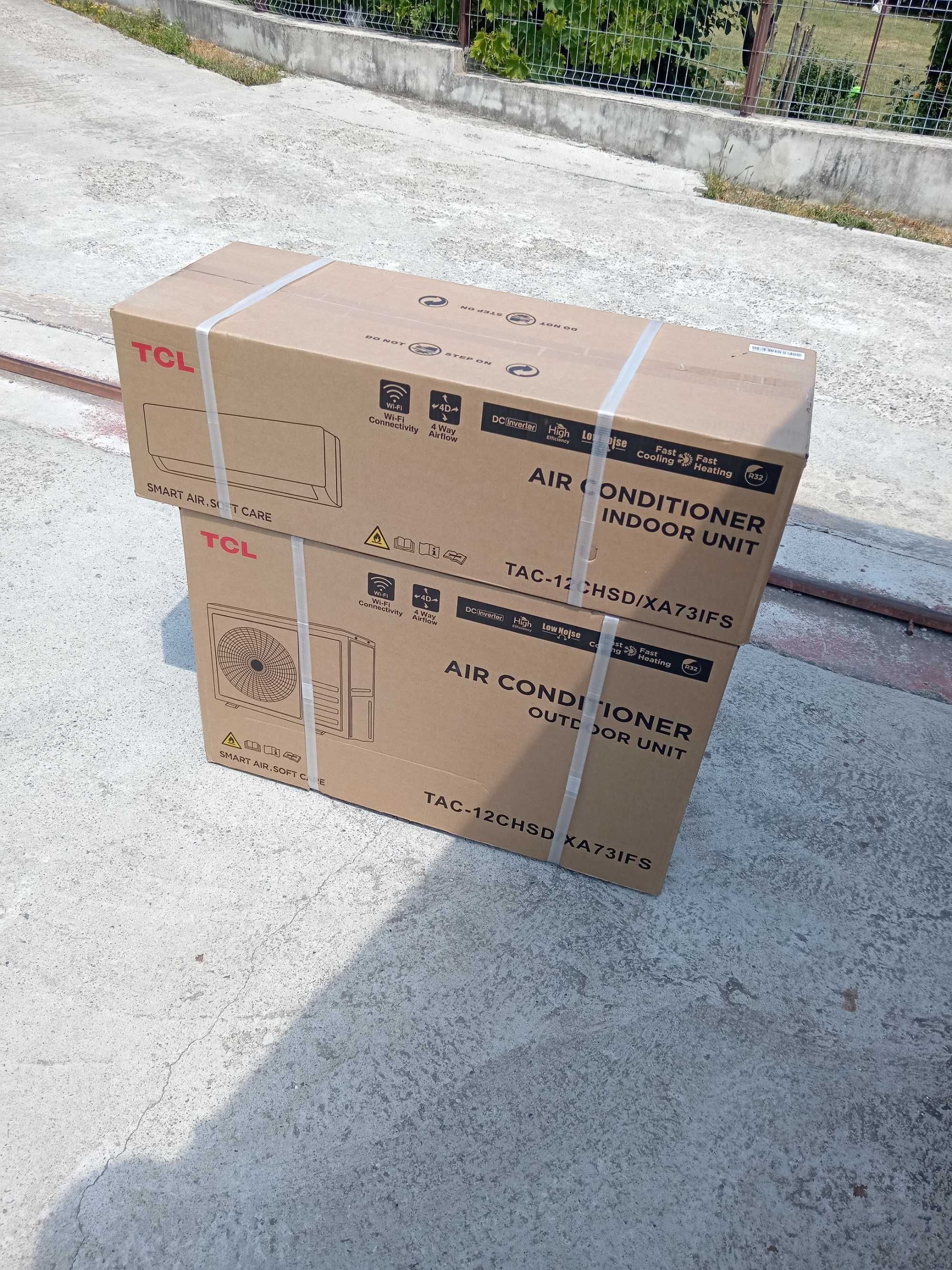 Aer condiționat TCL nou 12000 BTU wifi
