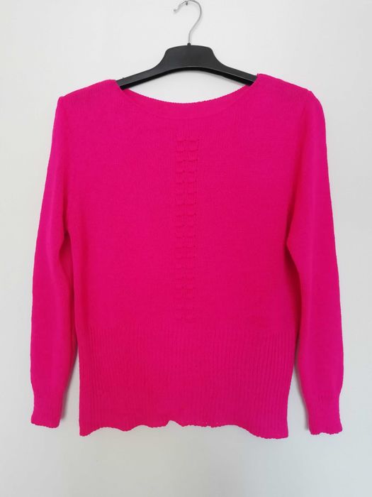 Дамска блуза в наситен малинов цвят