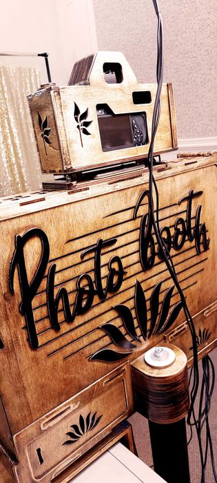 Cabina foto / photo booth photobooth de vanzare