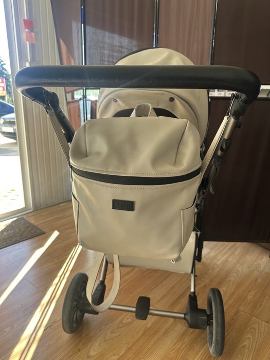 Бебешка количка Anex E type + столче за кола и база