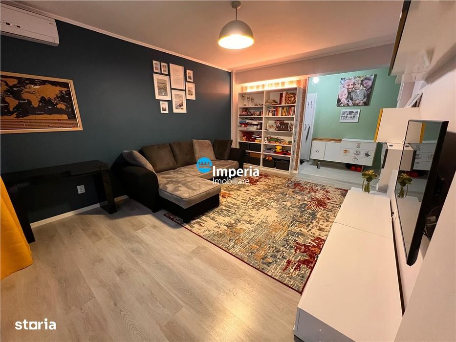 Apartament 2 camere, 62 mp, bloc nou 2019 – mobilat si utilat, CUG