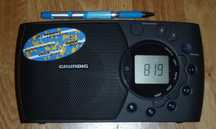 радио всеволновый GRUNDIG OCEAN BOY350  чистый звук и уверенный прием