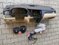BMW X3 X4 F25 F26 kit airbag volan pasager plansa de bord set cortine