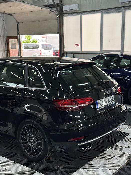 Audi A3 kilometraj mic