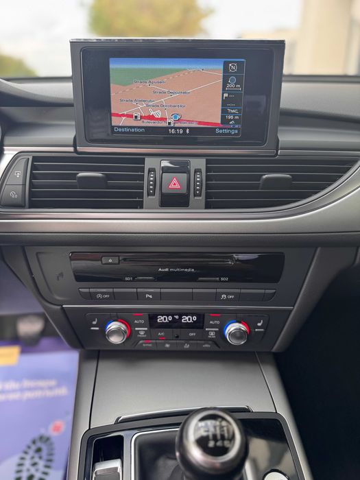 Audi A6  2.0 tdi 190 cp Euro 6