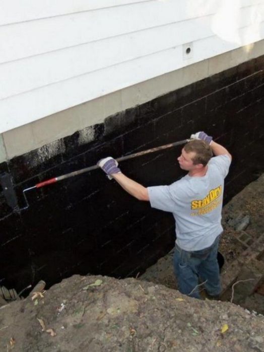 Гидроизоляция инекционная, крыши, фундамента, цоколя,Паркинг, внутри и