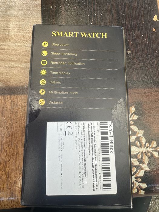 TK26 Smart Watch
