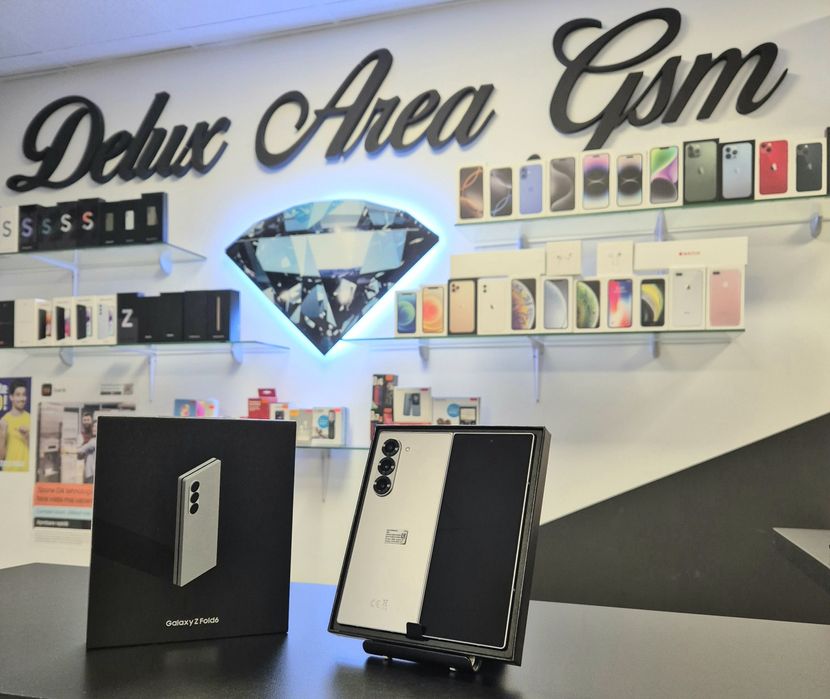 Samsung Z Fold6 / Silver / DeluxGSM