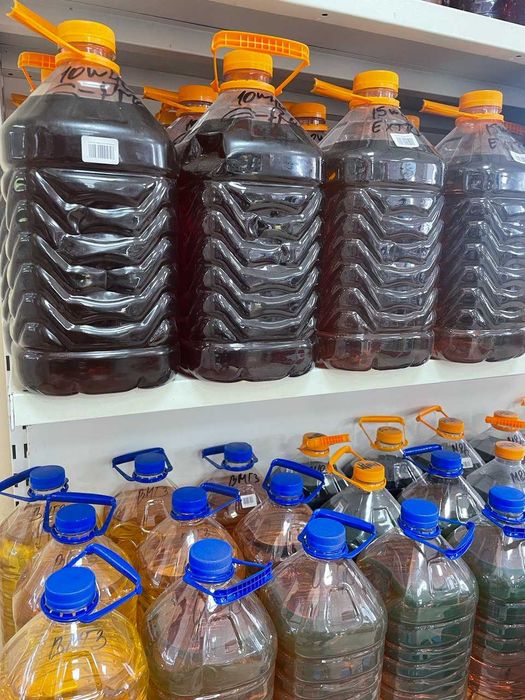 Моторное масло для дизеля с турбонаддувом. G-Profi MSI 10W40. Разлив.