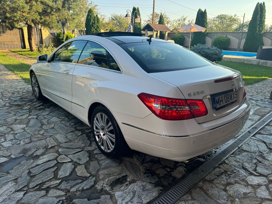 Mercedes Benz E250 Coupe *2010* Cutie Automata / Trapa / Piele