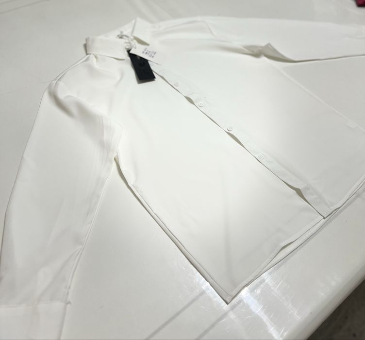 Белая рубашка новая