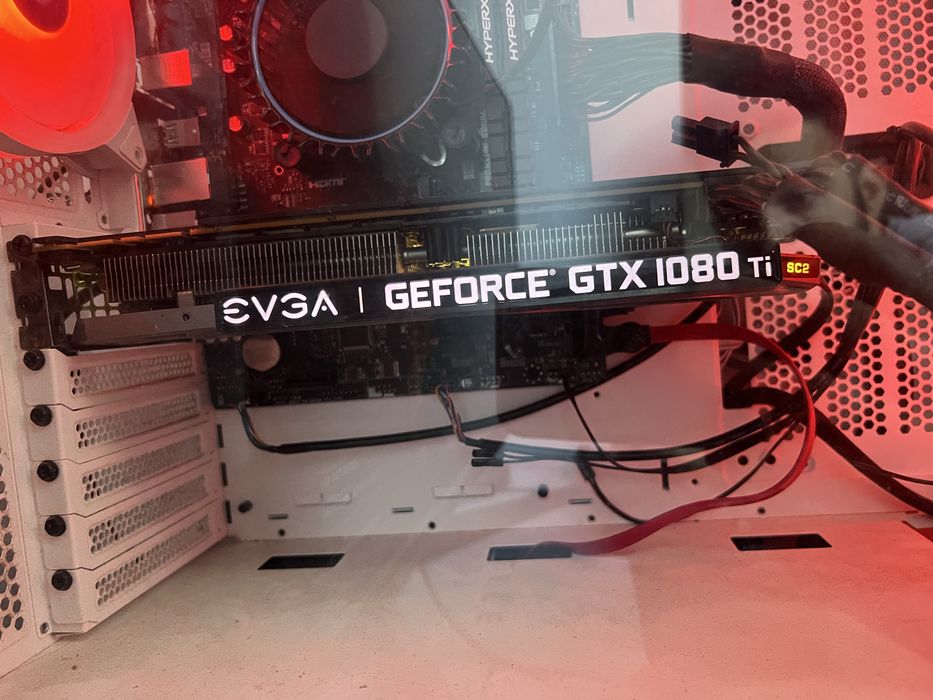 EVGA Geforce GTX 1080ti Sc2