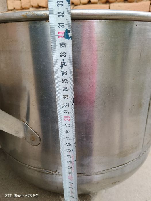 Голяма тенджера от алпака