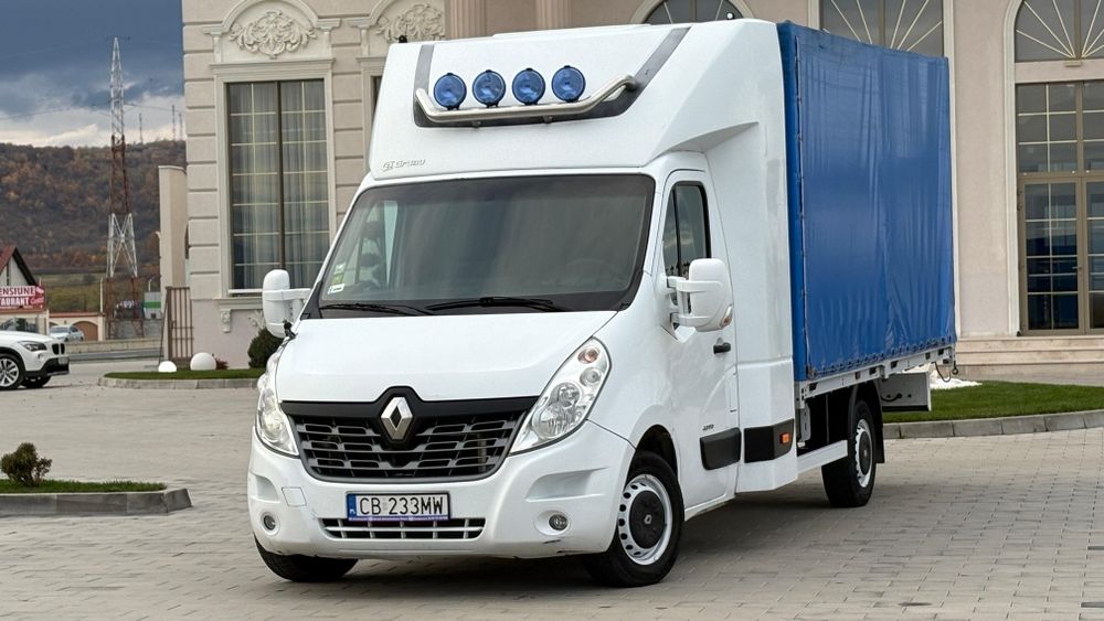 Renault Master Twincab 2018 2.3 170 ps euro 6 8 Europaleti