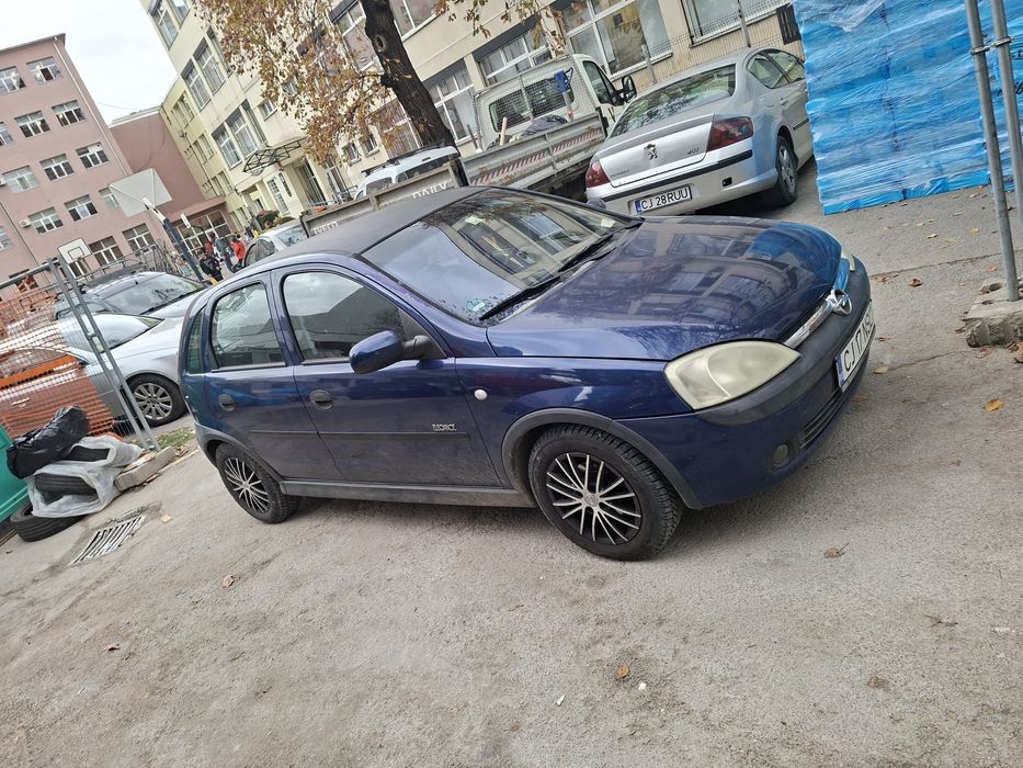 Vând Opel corsa c 1.2 benzina Euro 4