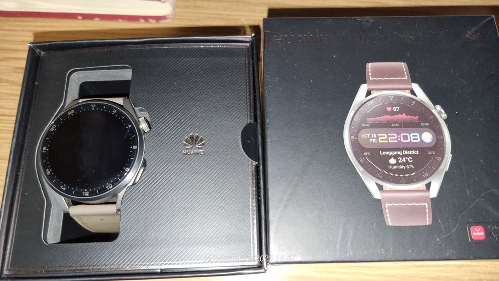 Smartwach huawei watch 3 pro