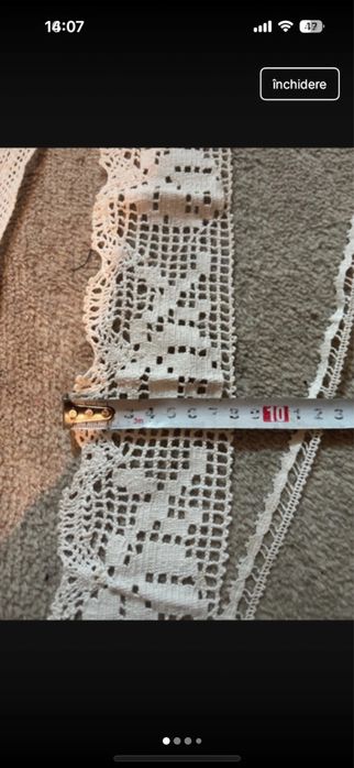 Dantela crosetata manula