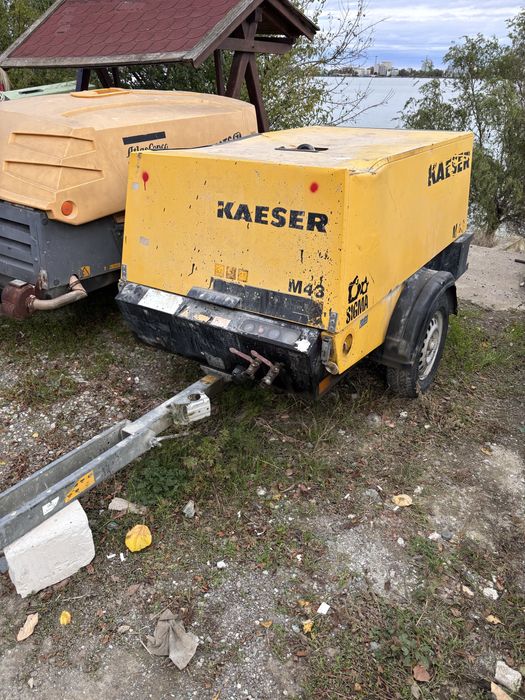 Compresor kaeser m43