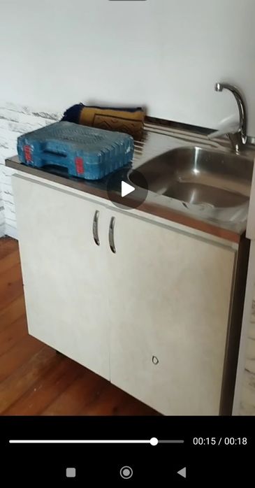 Аренда 1/1/4 в бывшем общежитие