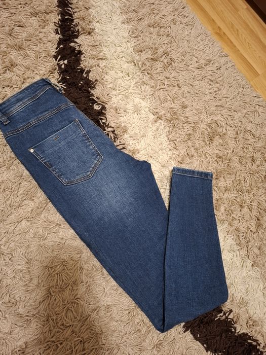 Blugi dama elastici, talie inalta, marimea S