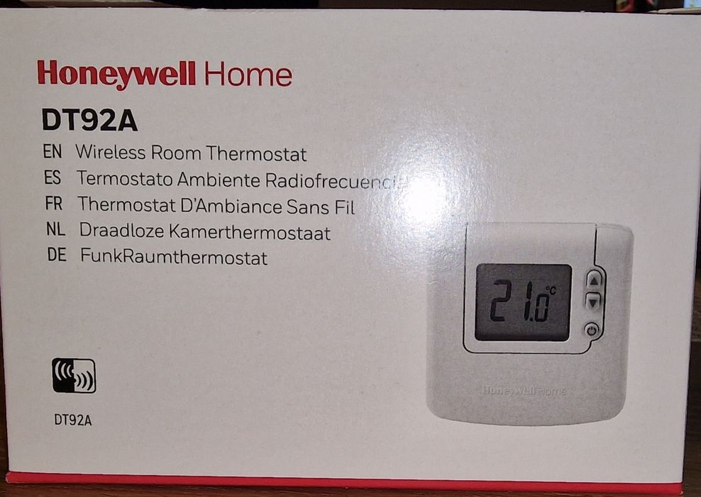 Termostat,  fără fir, wifi