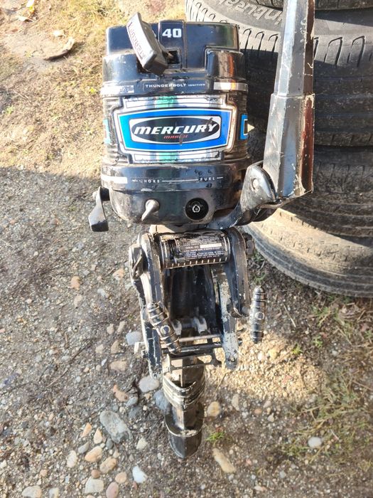 Motor barcă Mercury